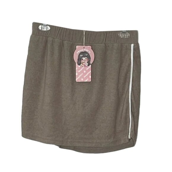 ❤️ 🆕 MENG FAIRY Terry Skort Size M - Picture 1 of 4